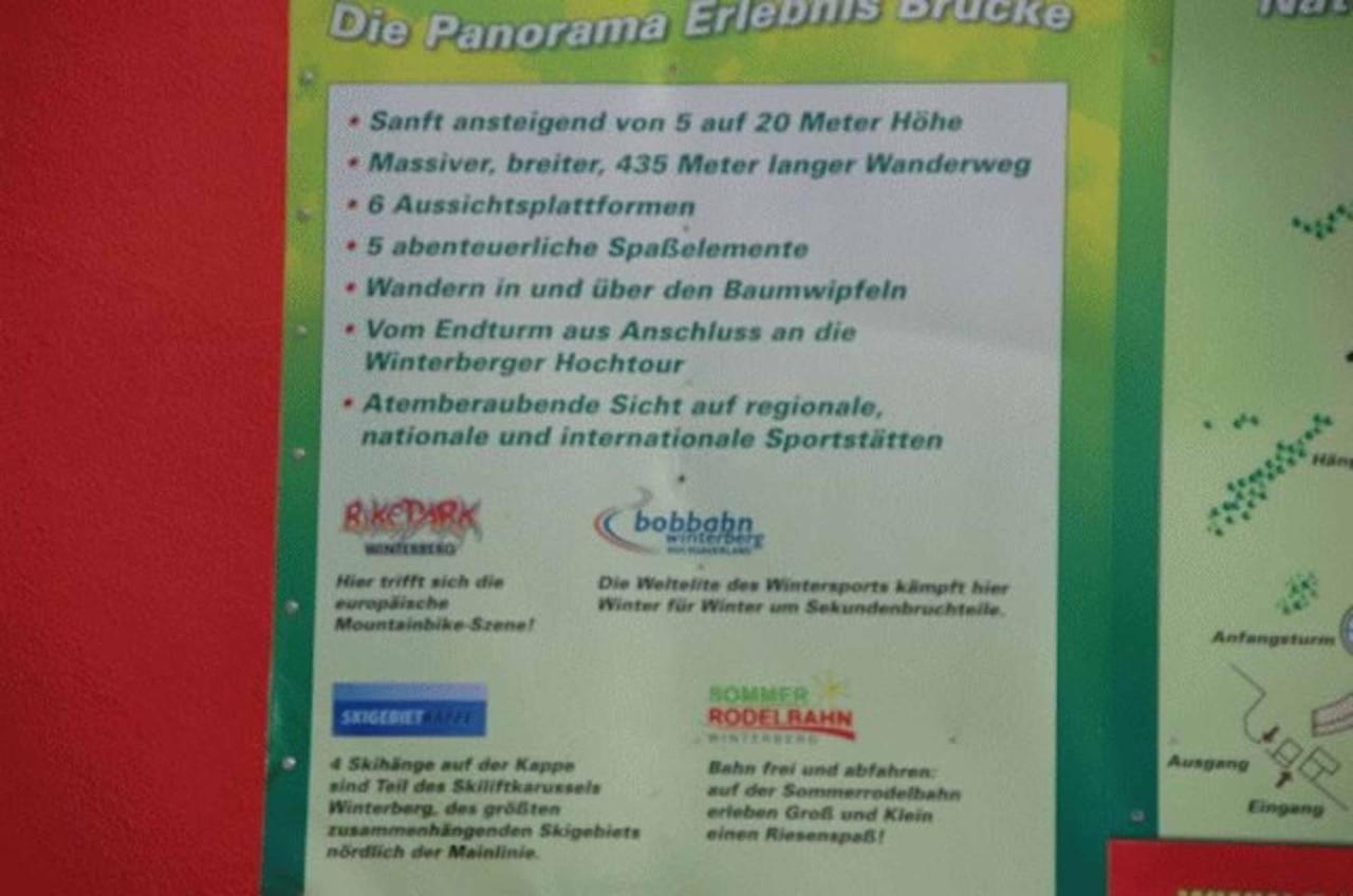 Ferienwohnung Jaeschke Winterberg Dış mekan fotoğraf